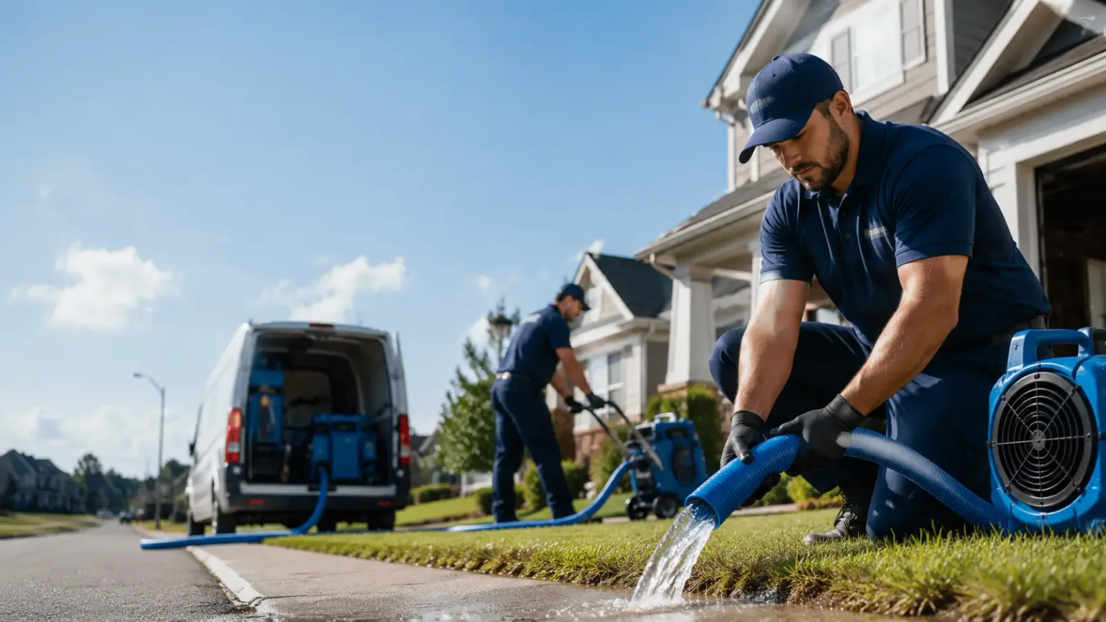 Flood Damage Restoration in Apple Valley, CA